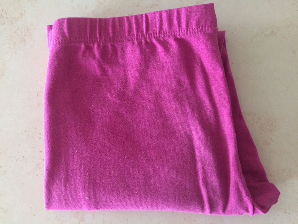 Legginsy jesienne dziewczęce długie rozmiar 122-128 cm 7-8 lat.