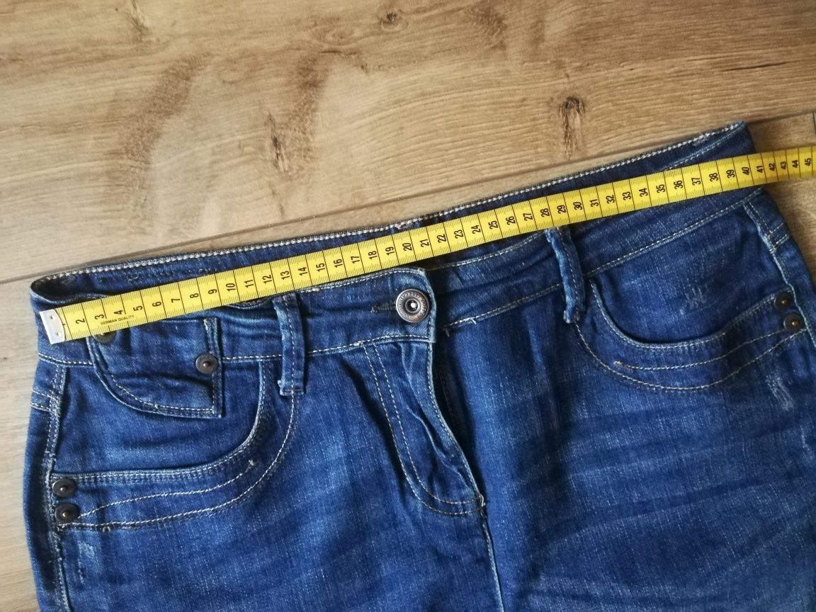 Spódnica jeans M&S roz 12/L