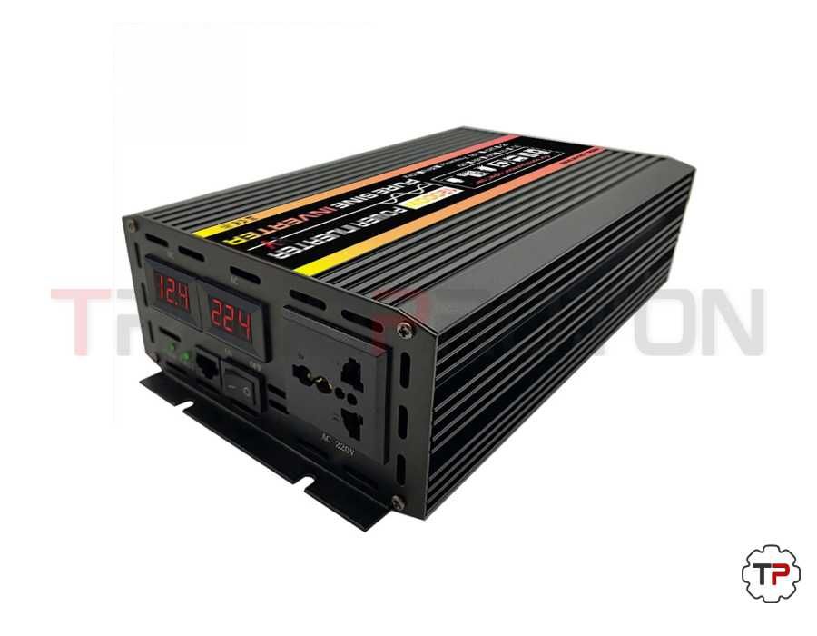Inversor de Corrente 12000W – 12V