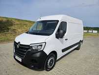 Renault Master  L2H2, serwis ASO, GWARANCJA producenta do 05.2026!