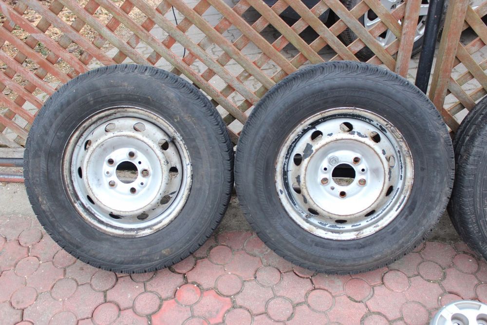 Koła Zimowe Felgi z oponami Fiat Ducato III Peugeot Boxer III Citroen Jumper III 215/70r15C