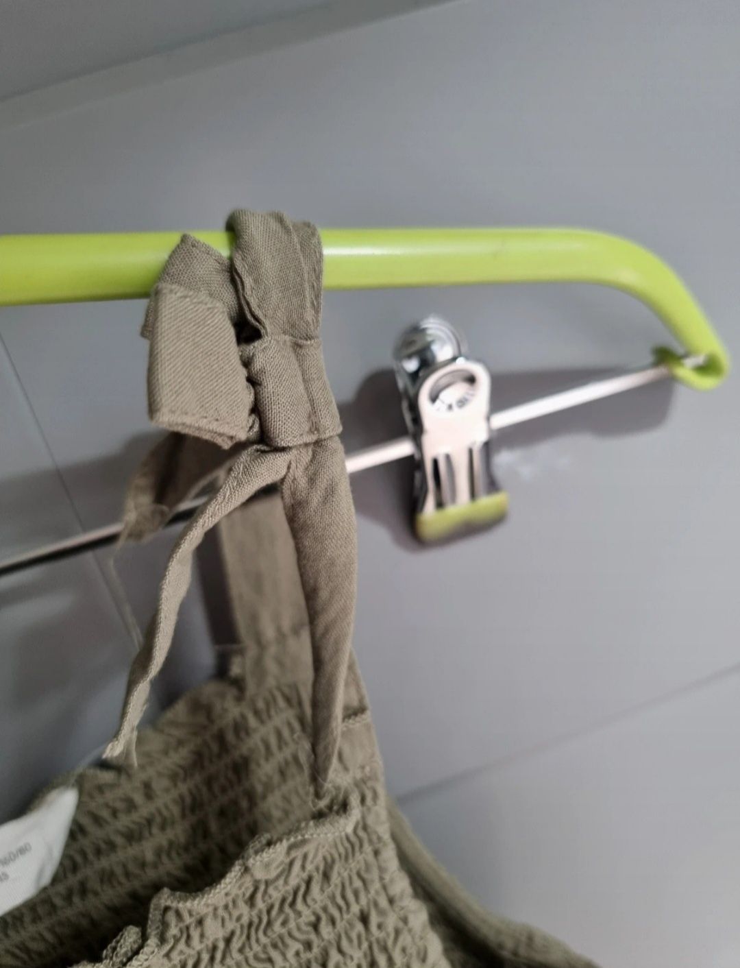 Nowy oliwkowy khaki długi kombinezon H&M 158 cm 12-13 lat