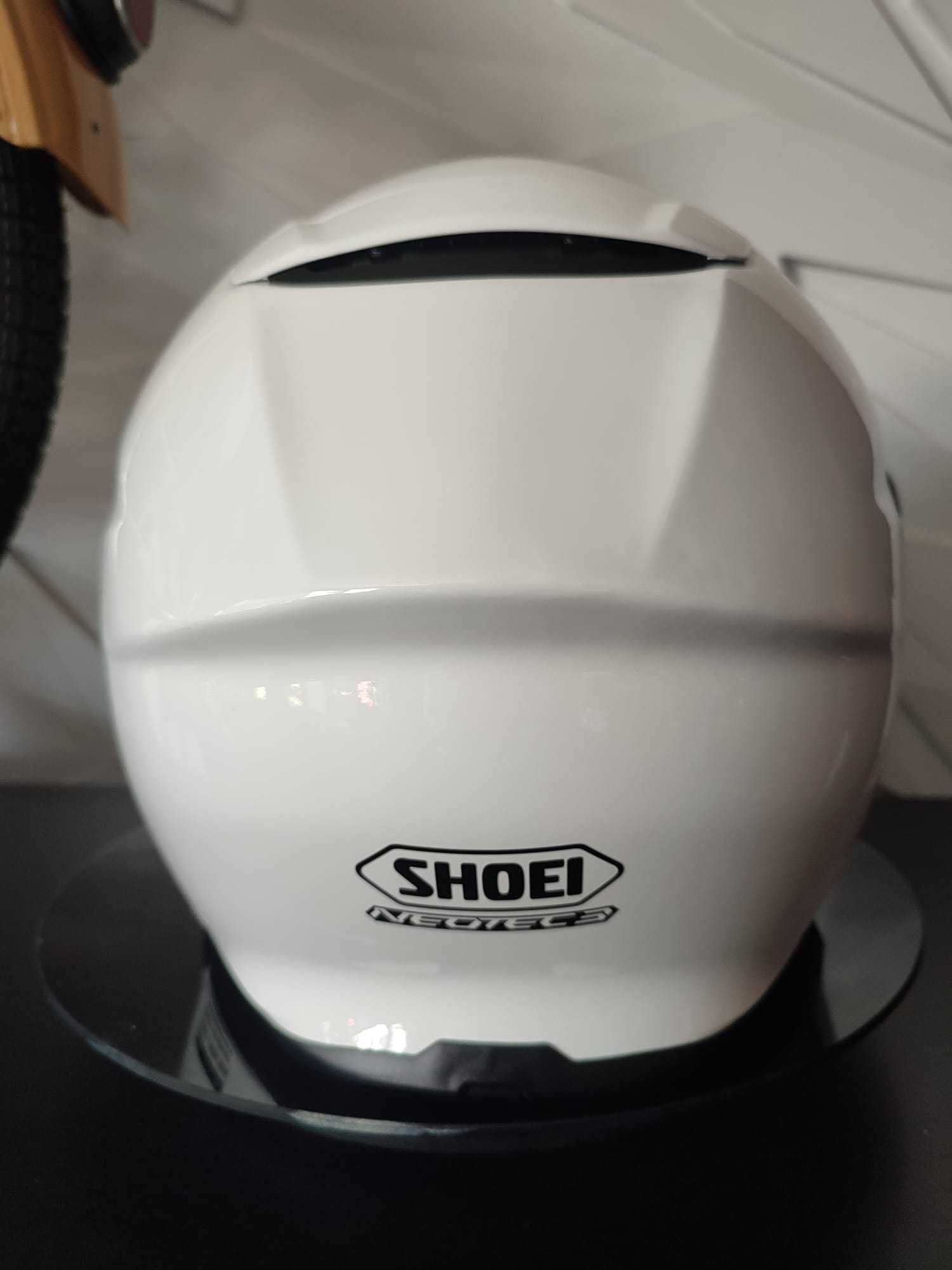 Kask szczękowy Shoei NEOTEC3 White 'XS 'S 'M 'L 'XL '2XL NOWOŚĆ!