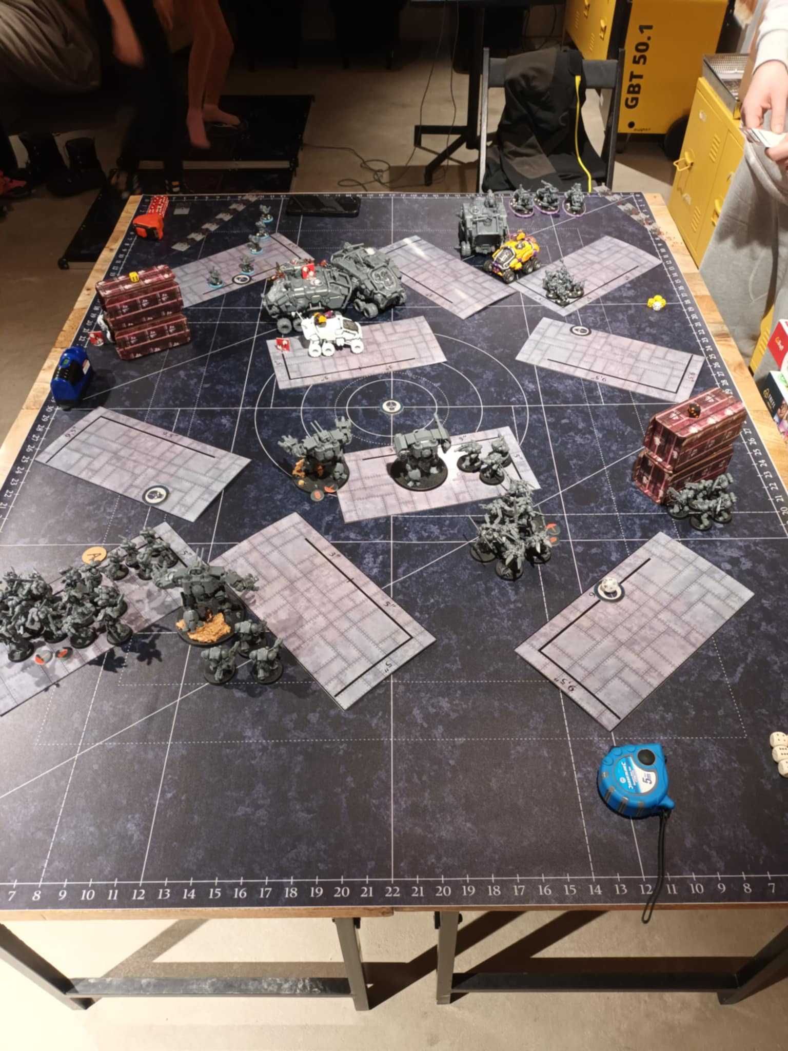 Mata Warhammer 40k 10 edycja 60x44 cal