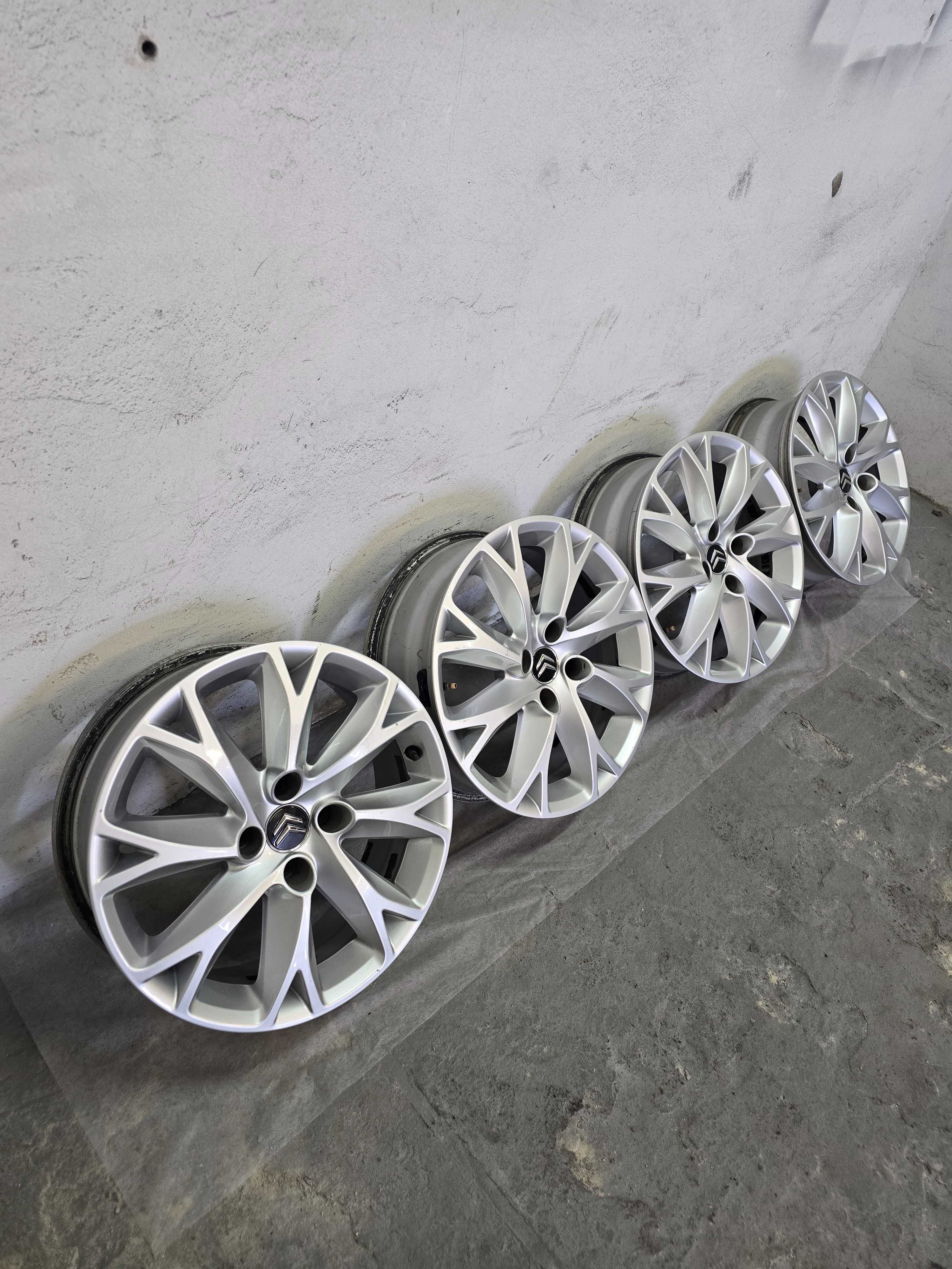 Felgi R17 rozstaw śrub 4x108 Citroen/Peugeot