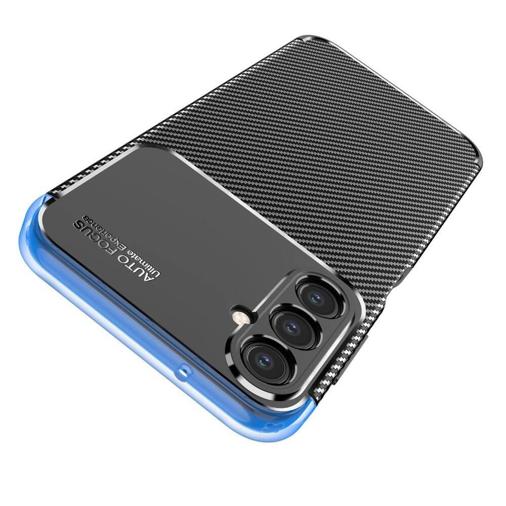 Etui do Galaxy A15 4G / 5G Carbon Case Obudowa Pokrowiec Matowy