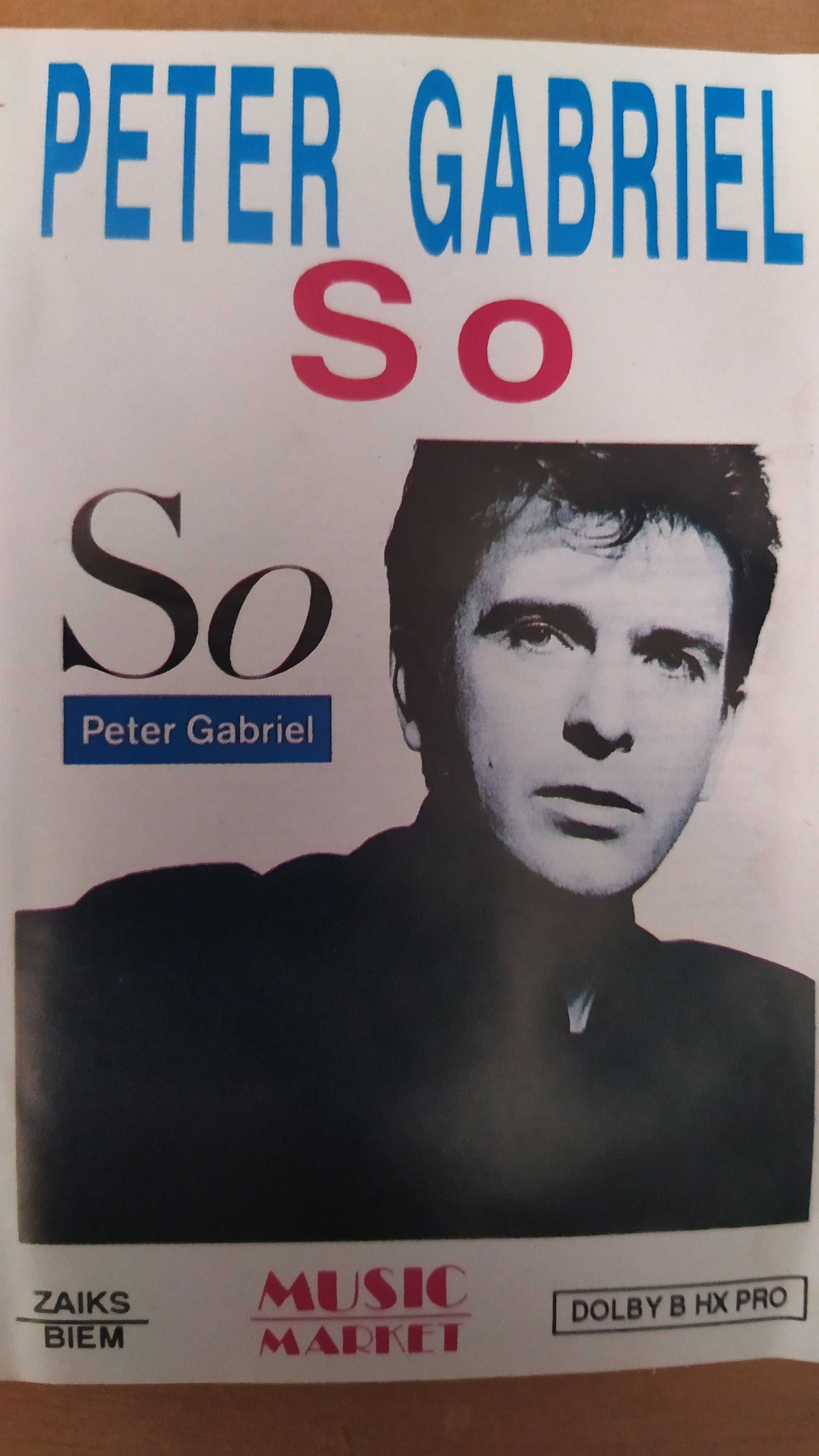 Peter Gabriel SO kaseta MC