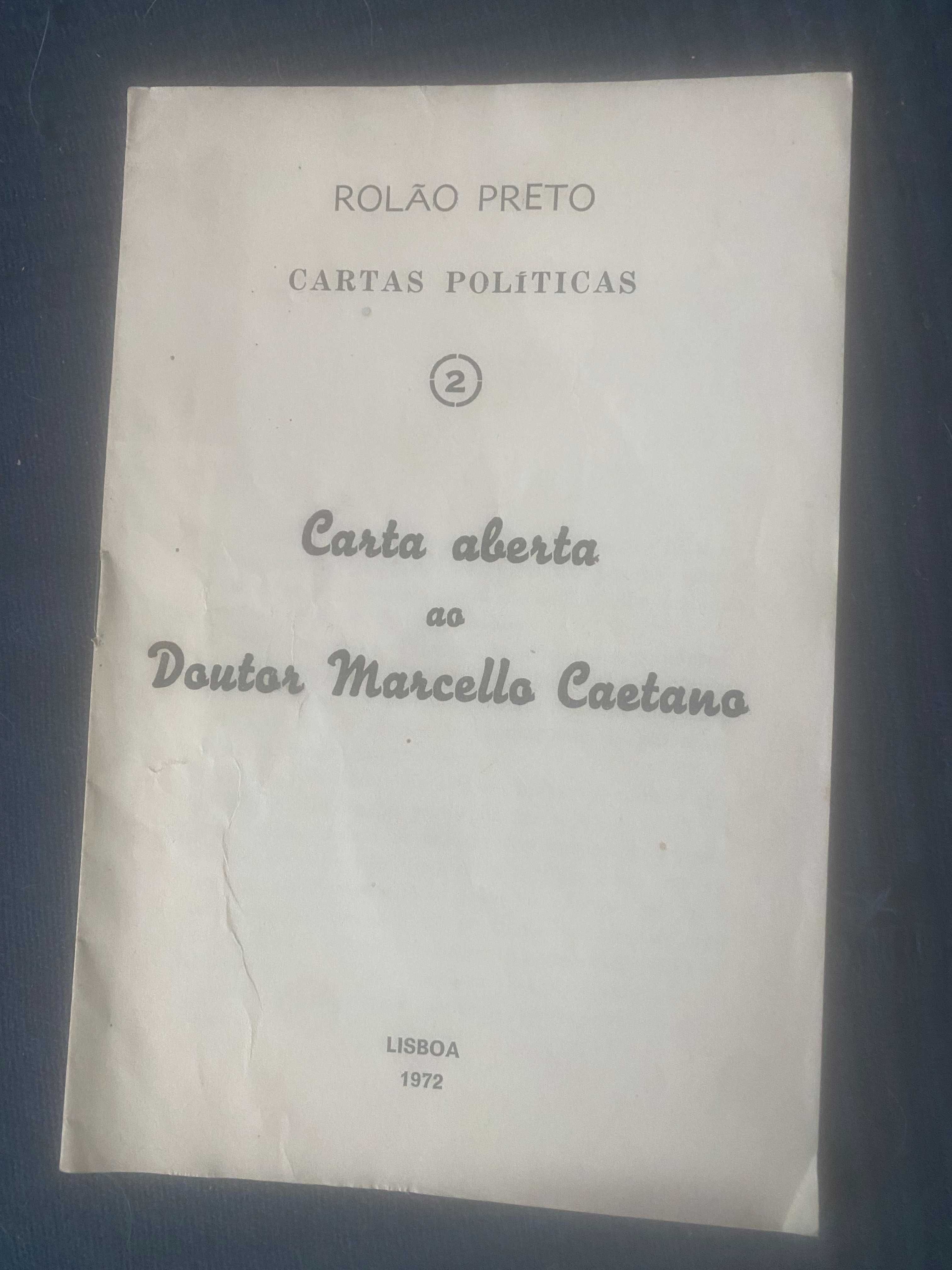 carta aberta ao doutor marcelo caetano