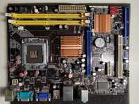 motherboard asus P5KPL-AM SE 775 + cpu intel E4500 + bk