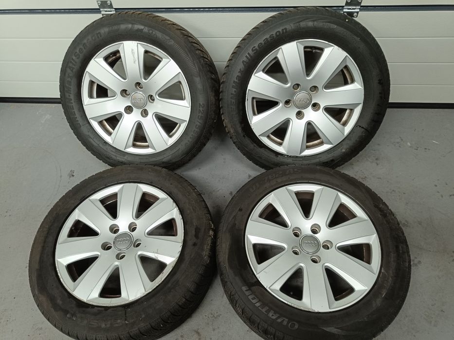 Koła alufelgi 16" 5x112 Audi A6 C6 A4 B5 B7 Skoda Octavia Superb Vw