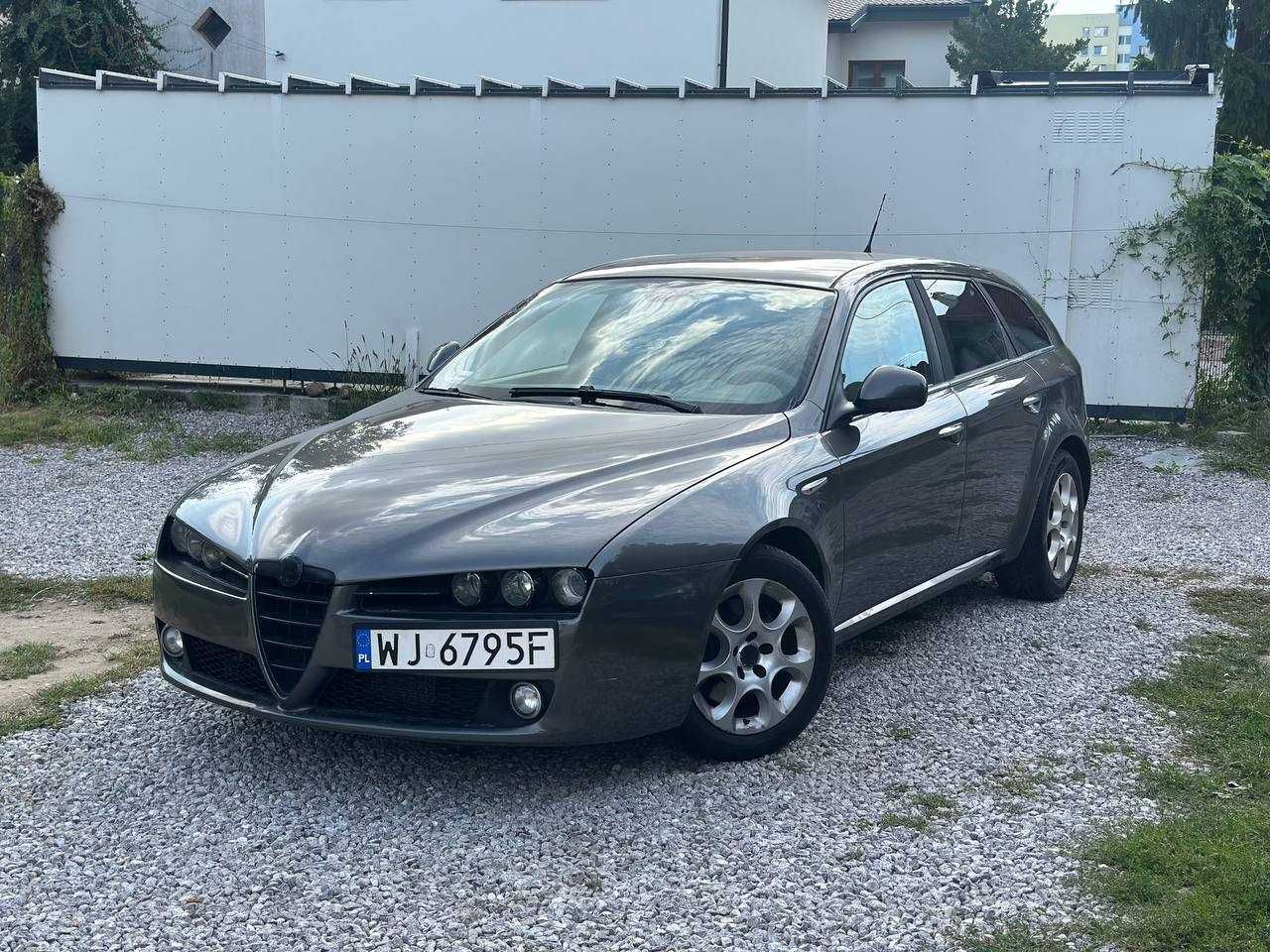 Alfa Romeo 159 1.9Diesel|Automat|Hak|Tempomat|Alusy|Zamiana|