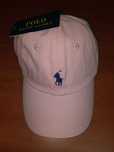 Na sprzedaz nowa rozowa czapka Polo Ralph Lauren-oryginalna !!