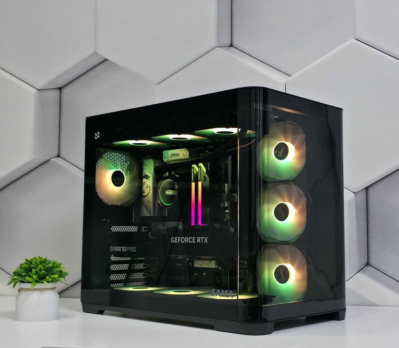 Ігровий ПК R7 7800X3D / B850 / 32GB / M2 1T / RTX 5070 12GB / 750W