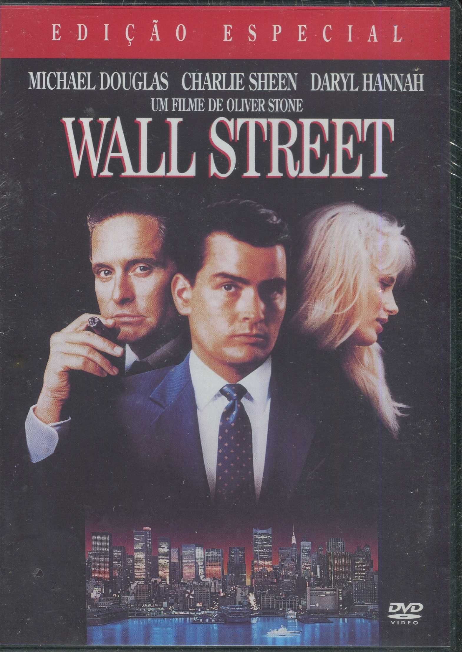 Wall Street – Novo/Selado c/Michael Douglas