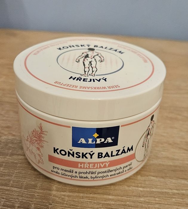 ALPA Maść Końska Rozgrzewająca Koński Balsam