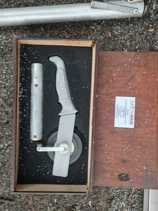 Рулетка лотовая 20м с лотом Р20УГНФ