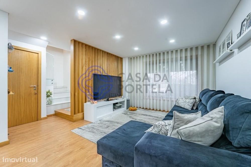 Moradia T3 completamente renovada na Senhora da Hora