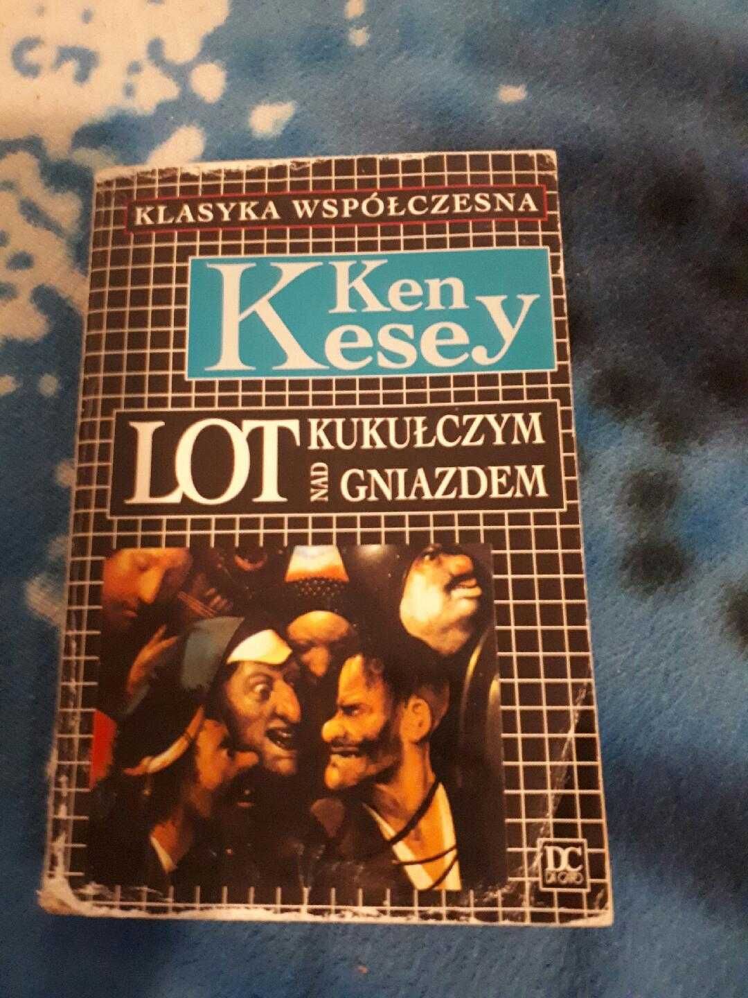 Lot nad kukułczym gniazdem - Książka