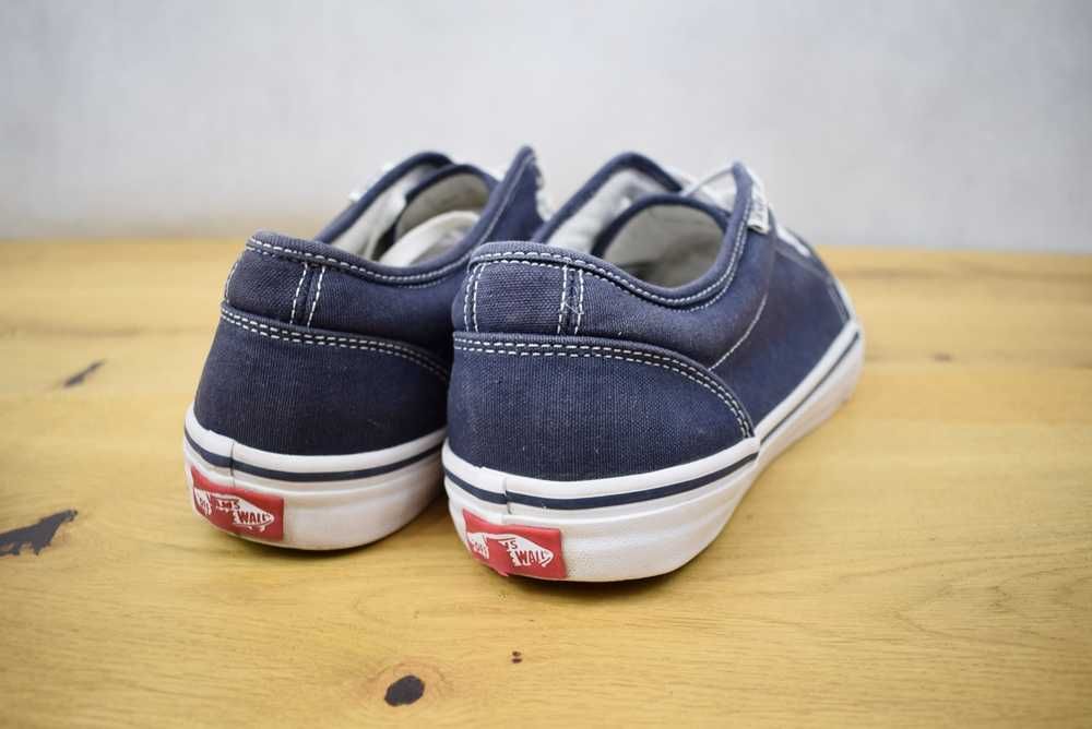 Vans buty męskie sportowe VULCANIZED NAVY rozmiar 43