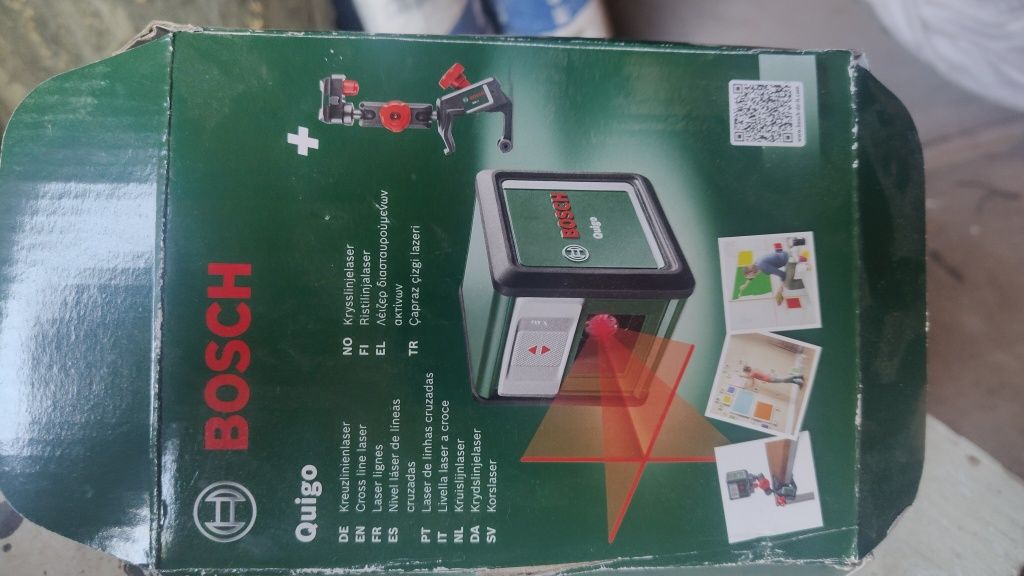 Laser krzyżowy BOSCH
