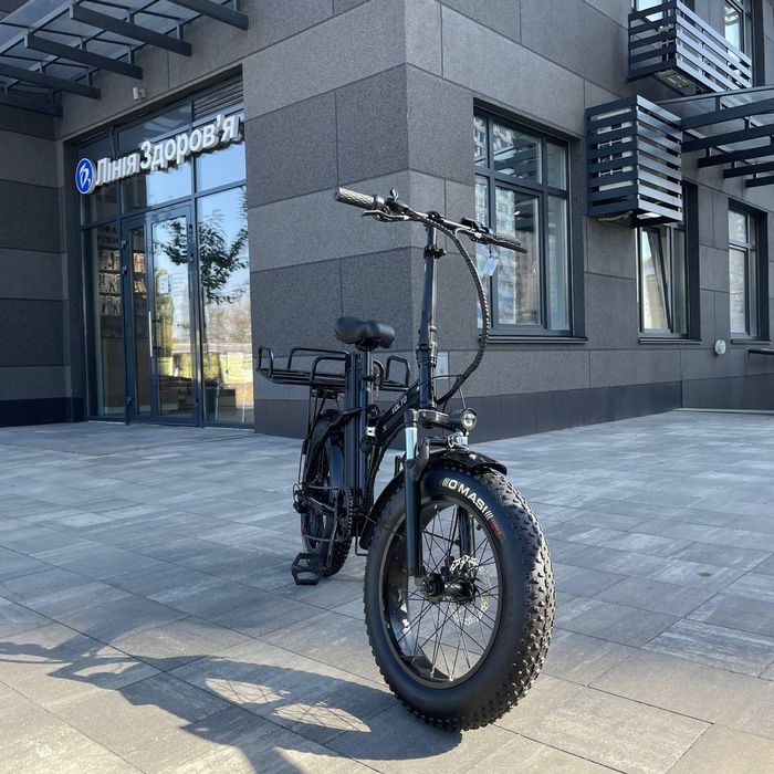 Электровелосипед VOLTO Flex 20 1000W 26Ah PAS