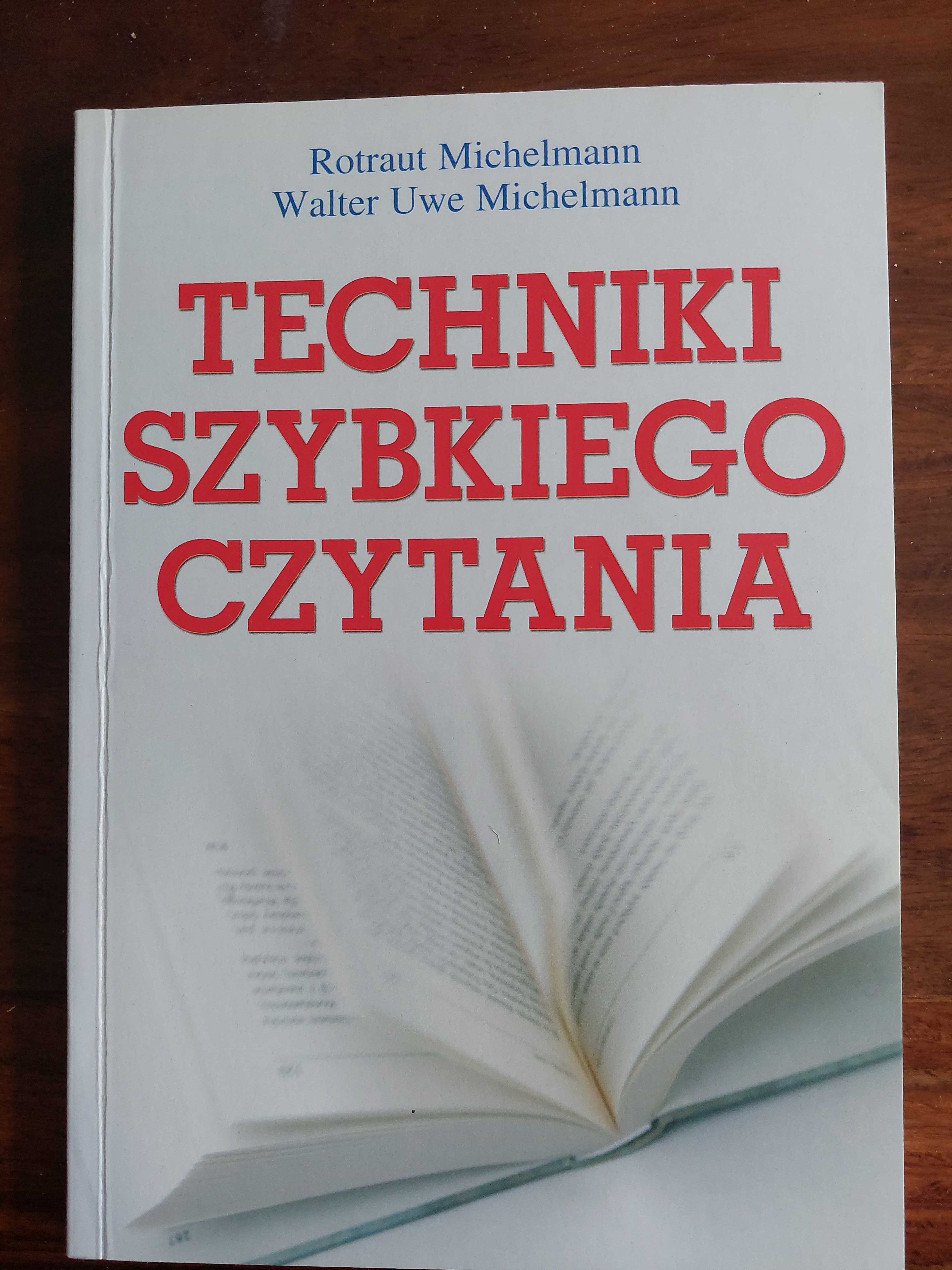 Książka "Techniki szybkiego czytania"