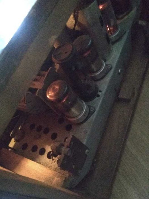 unikat stare radio 1954 Pionier U3 lampy stacja Stalinogród