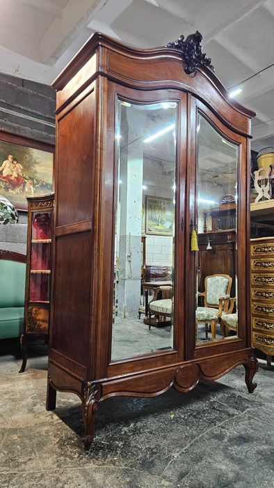 Antyk Stara Piękna Szafa Rokale ,,Robi Wrażenie,, Dwudrzwiowa