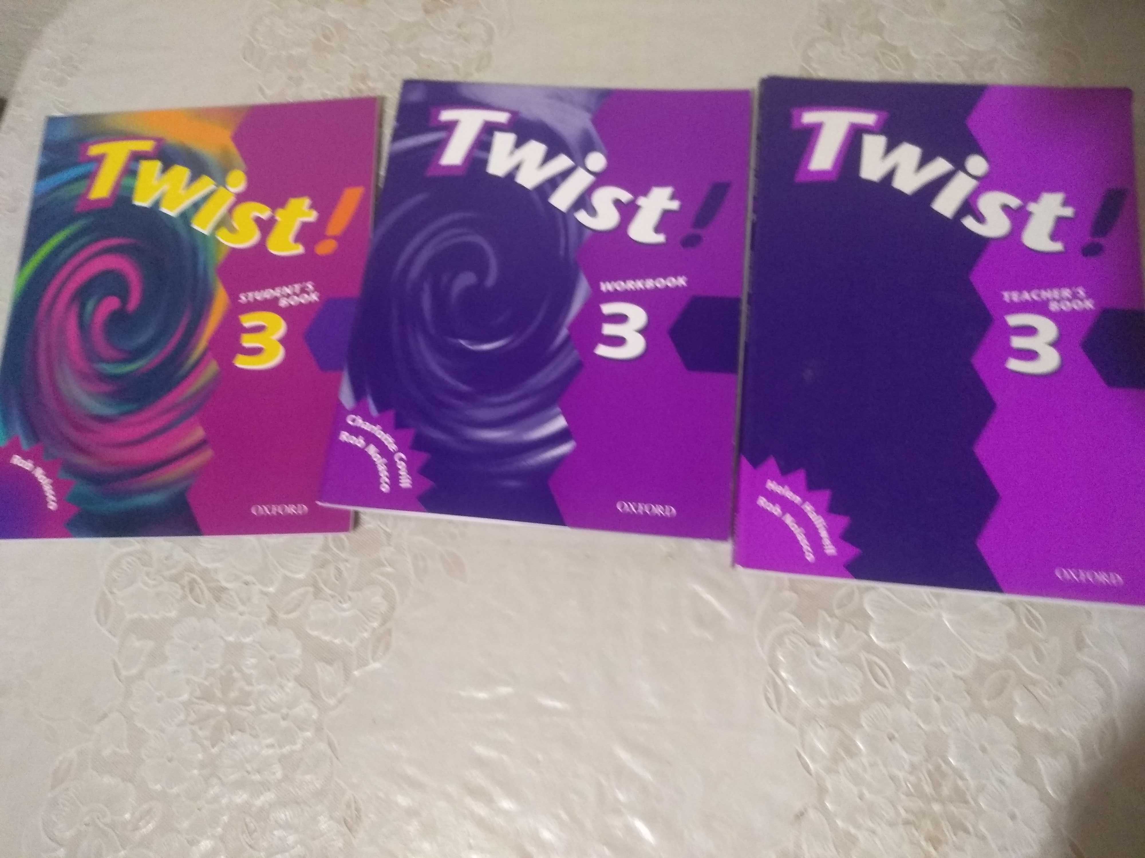 Twist! 3 (B1) Student's, Workbook, Teacher's