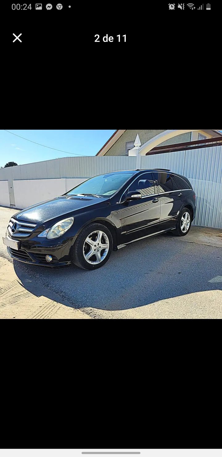Mercedes R320 cdi 08