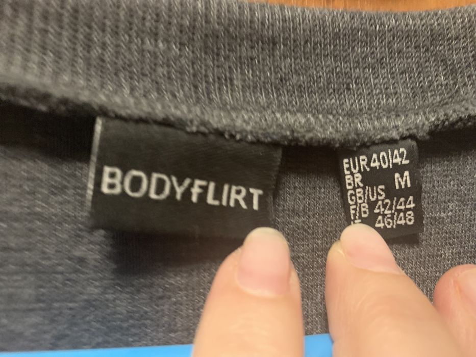 Sukienka Bonprix  40/42 szara