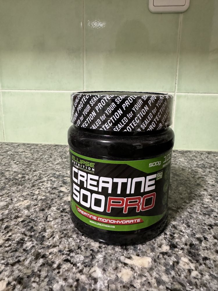 Creatina 500gr selada