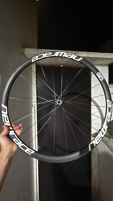 Rodas New race C30 estrada/gravel