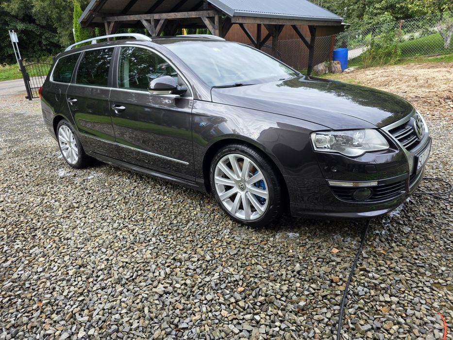 Passat B6 R32 VR6 R-Line DSG DCC Navi Skóry Webasto 4x4  MOCCA