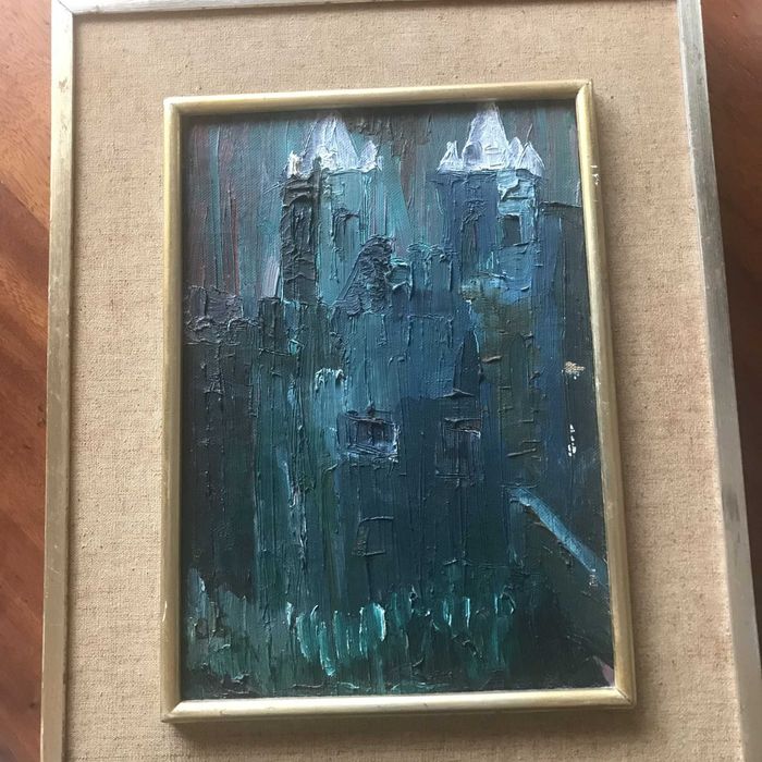 Quadro Oleo/tela