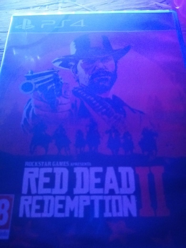 Red dead 2 para Ps4