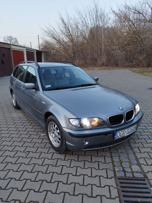 BMW E46 318i benzyna gaz 2004 rok