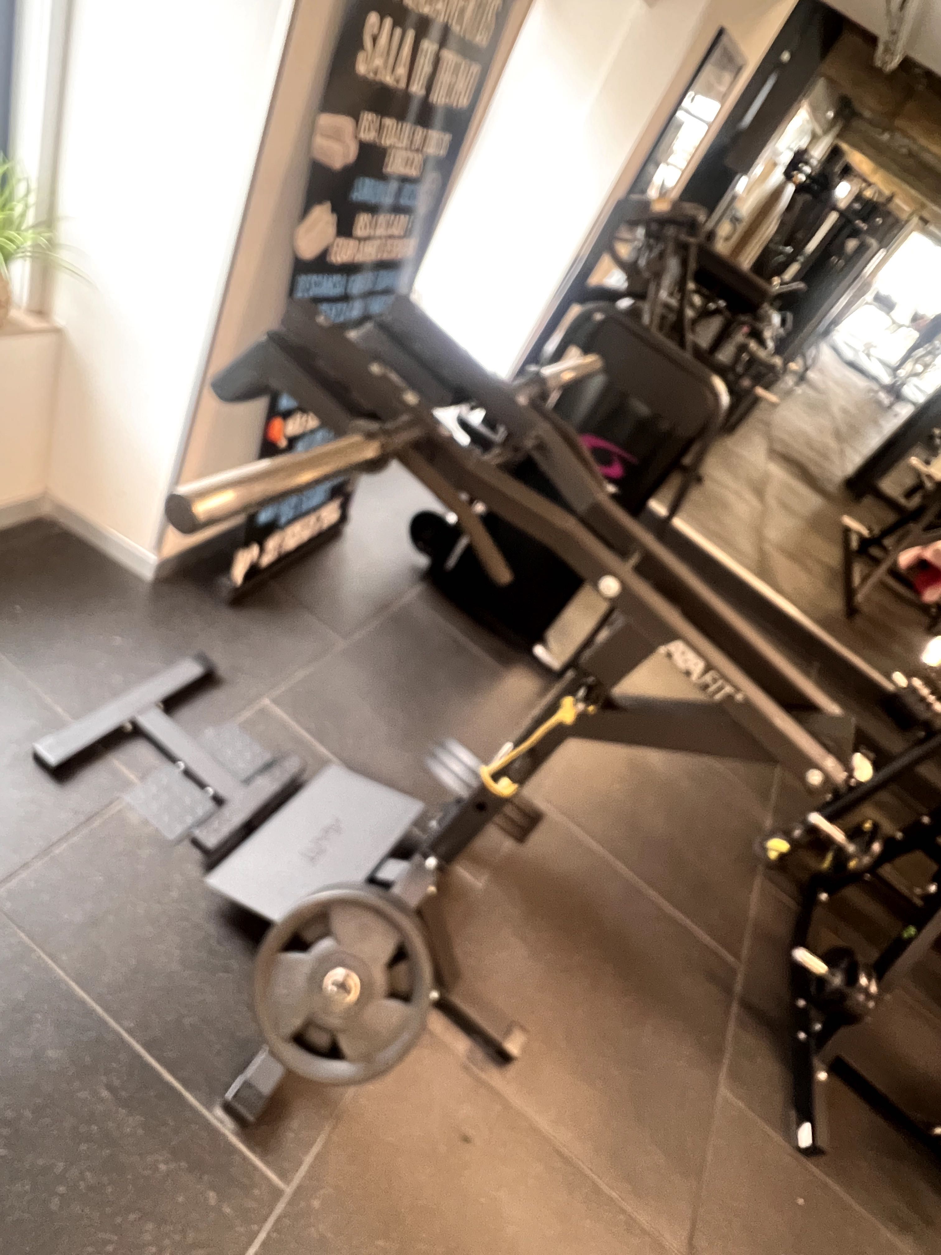 Vertical Hack Squat e gêmeo em pé