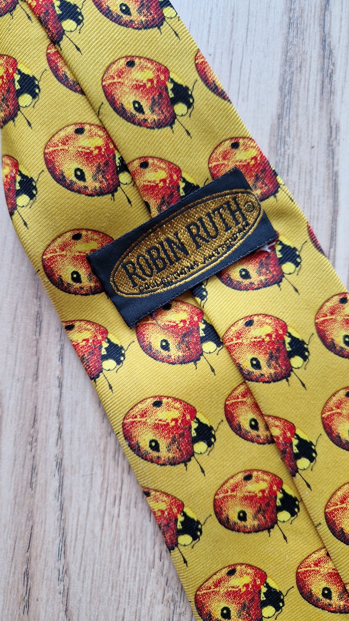 Robin Ruth krawat biedronki