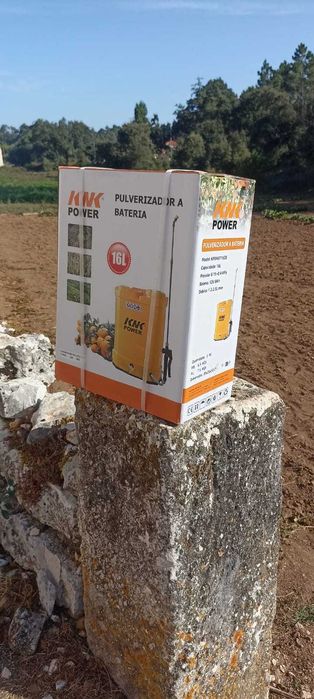 Pulverizador a Bateria KNK Power 16L – Novo na Caixa! 45€