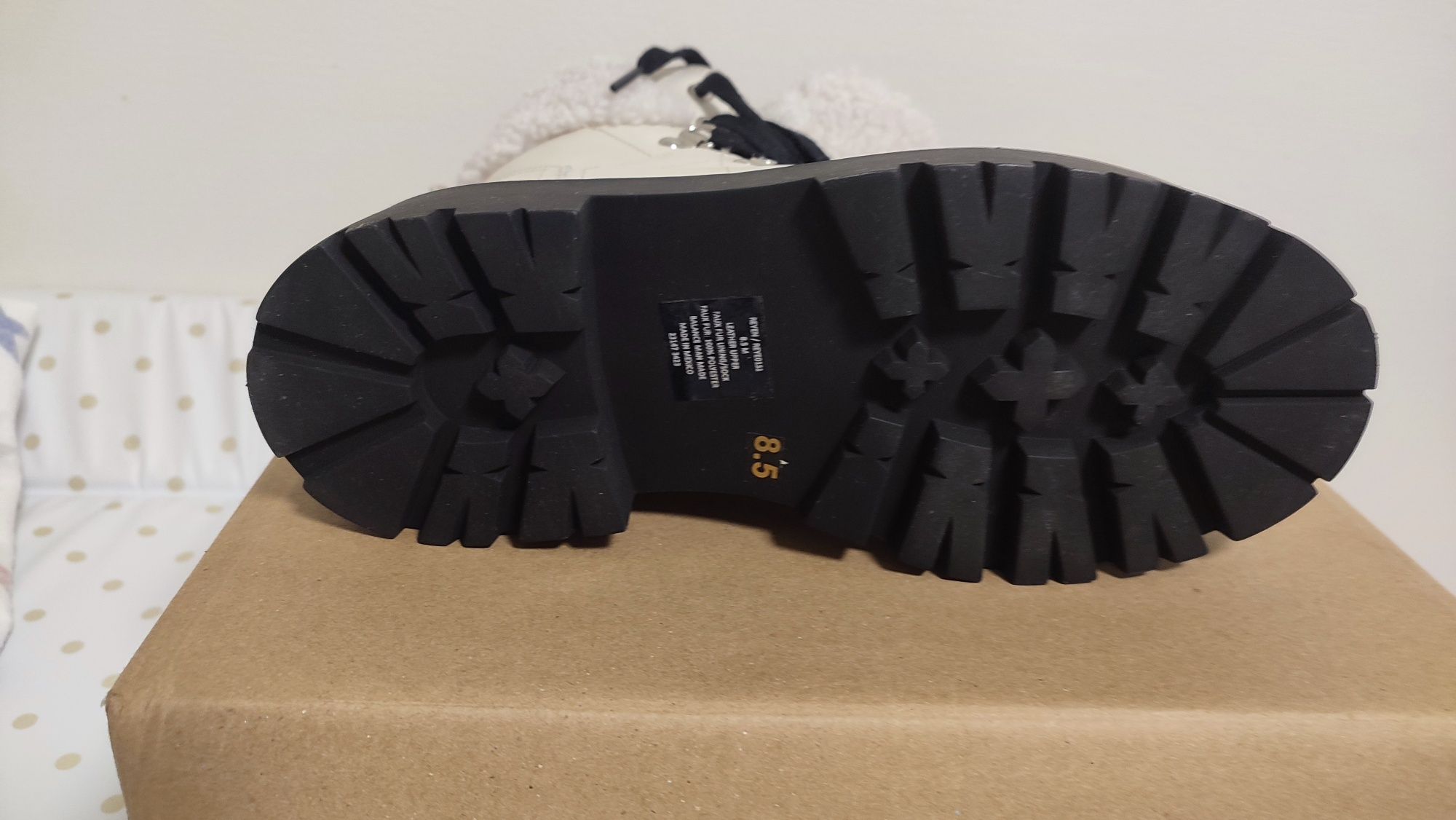 Женские новые ботинки американского бренда Steve Madden