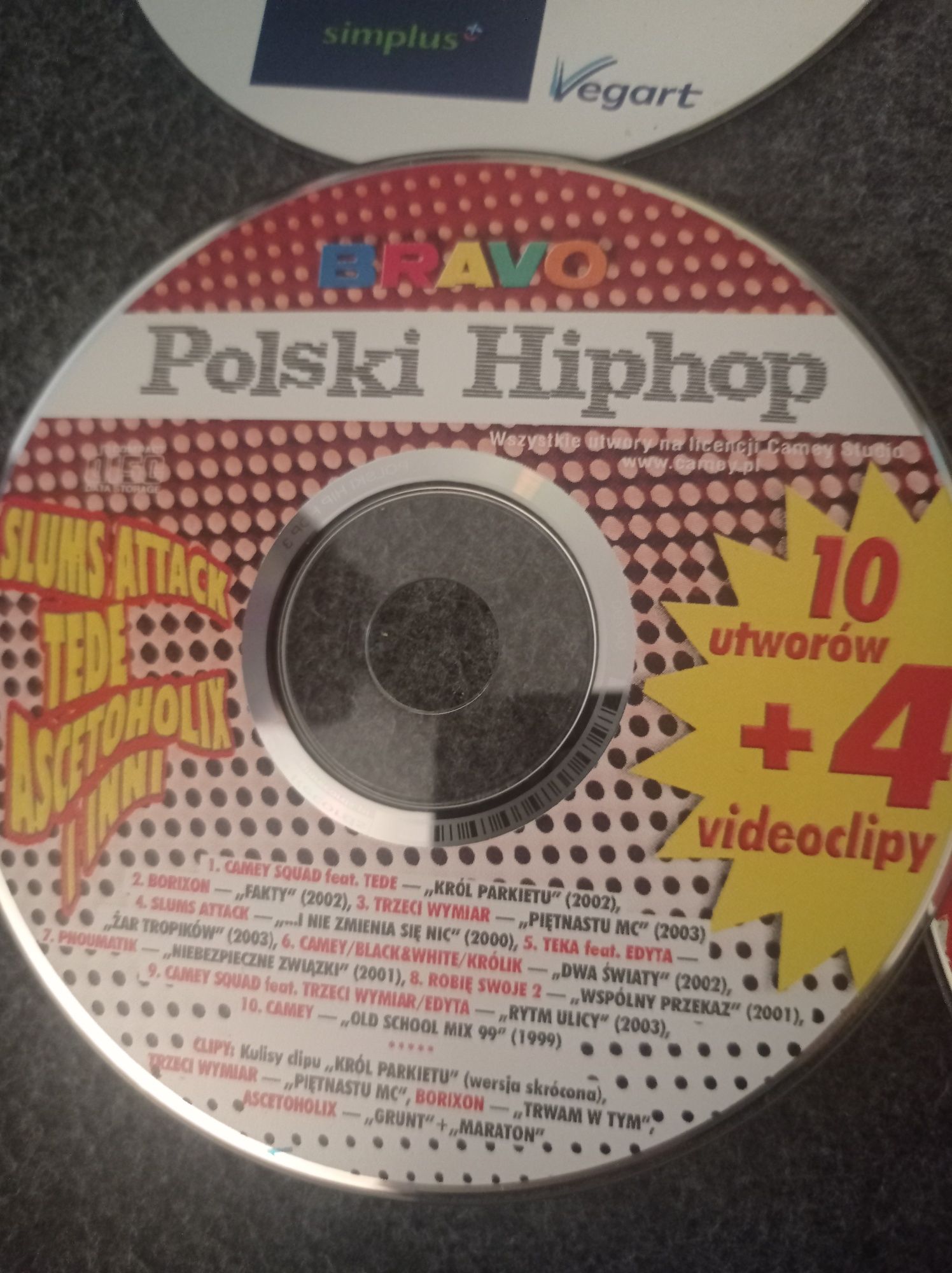 Polski hip hop, 4 x płyty CD