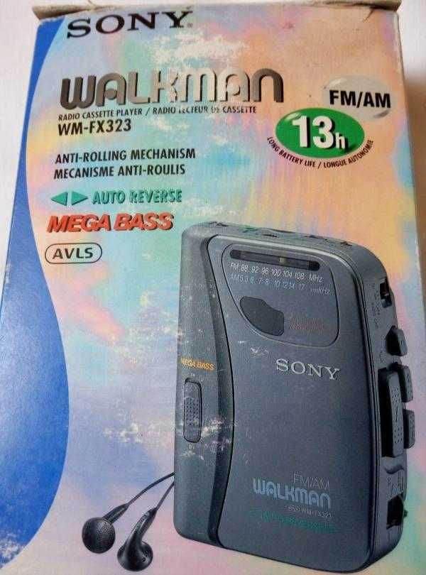 Касетний плеєр SONY WALKMAN WM-FX323