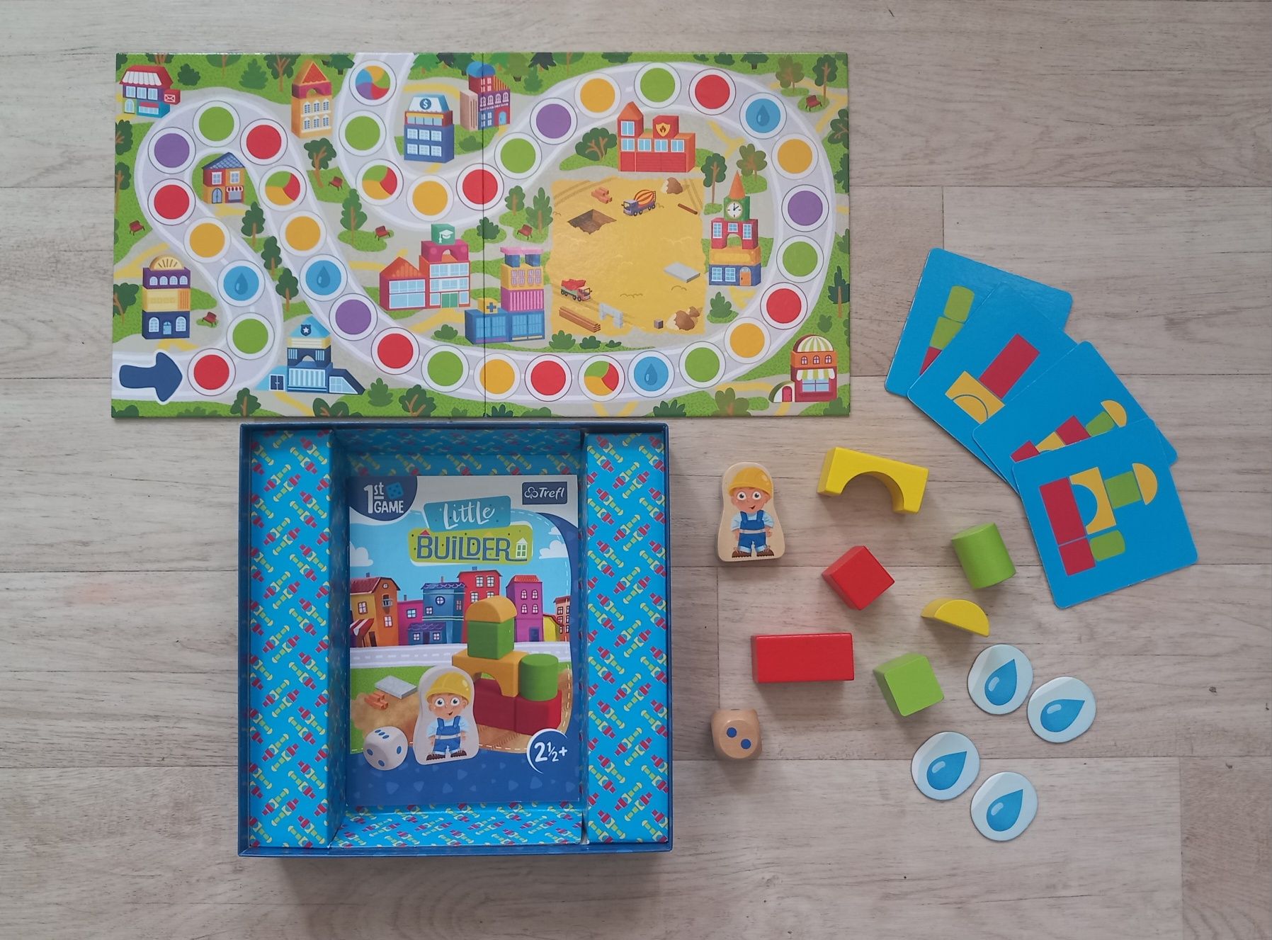 Gra planszowa "Little Builder"