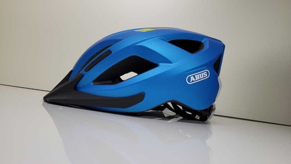 Kask rowerowy mtb ABUS ADURO 2.0 rozmiar M 52-58cm Steel Blue