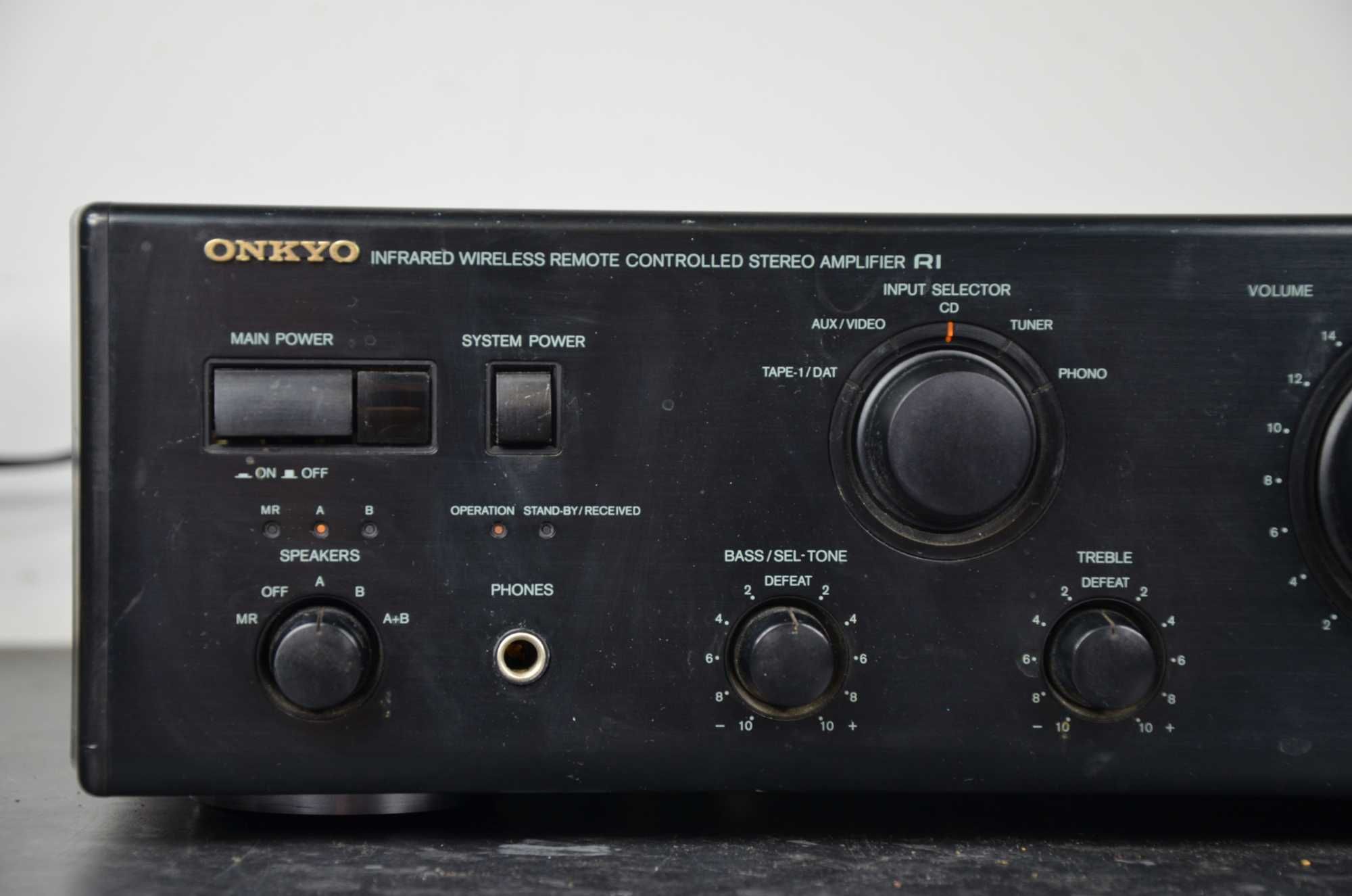 ONKYO A-803 wzmacniacz stereo OKAZJA Japan