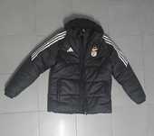 Blusão Preto Sport Lisboa e Benfica 24/25