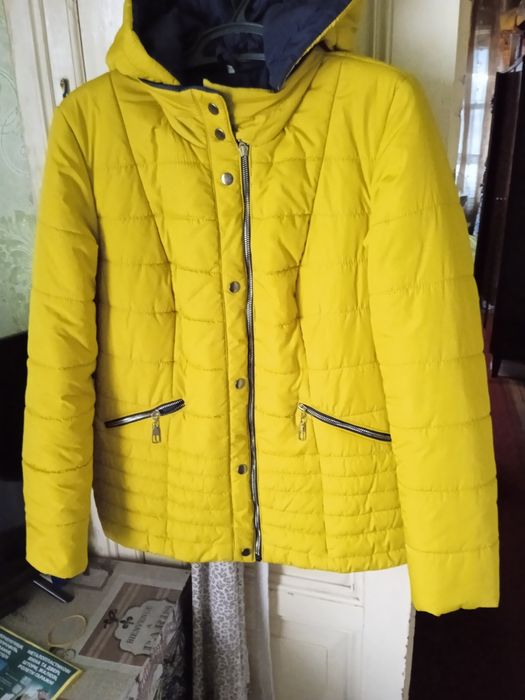 Куртка женская осень-весна р.52-54