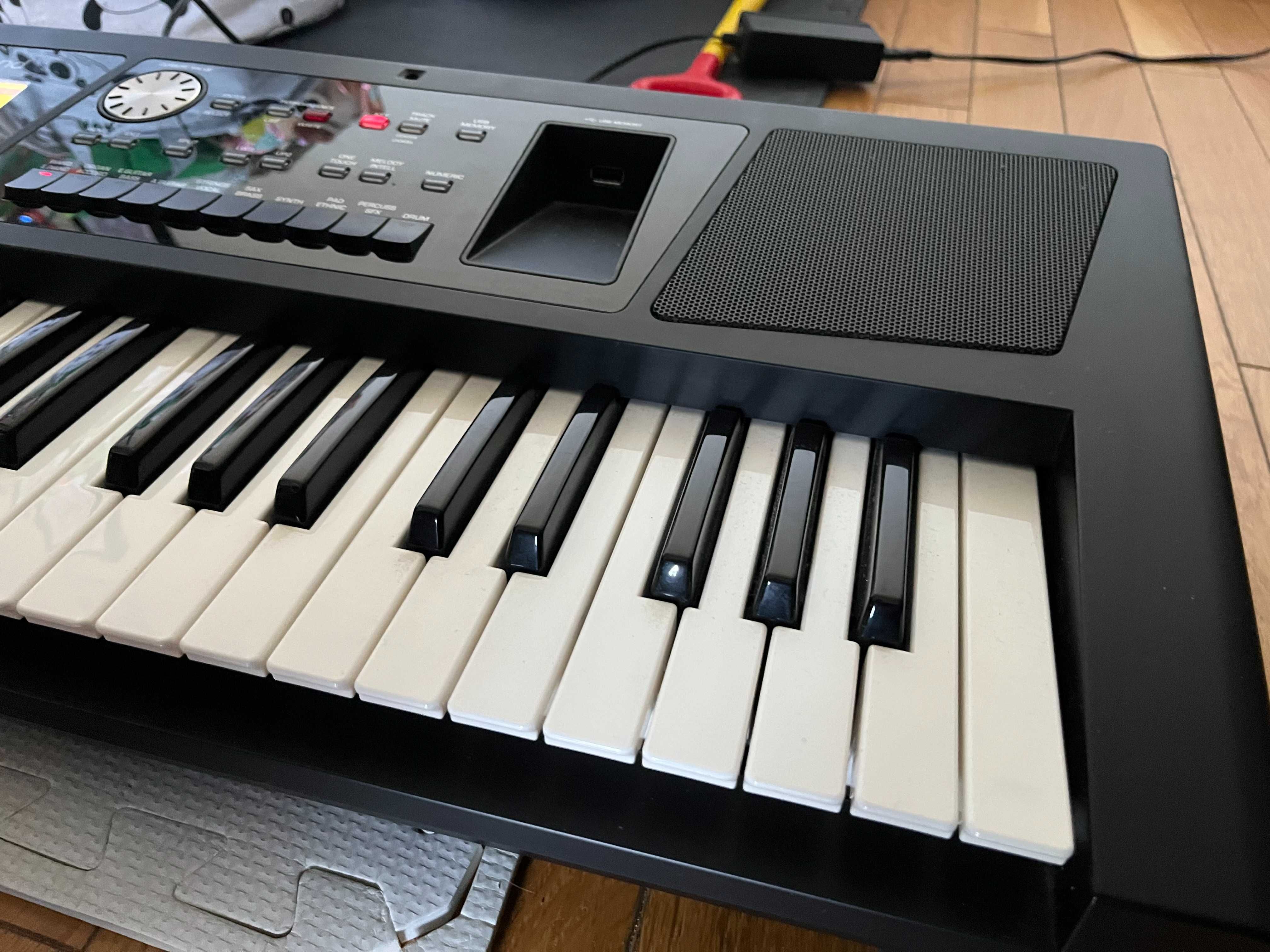 Keyboard Roland BK-5 zestaw jak nowy