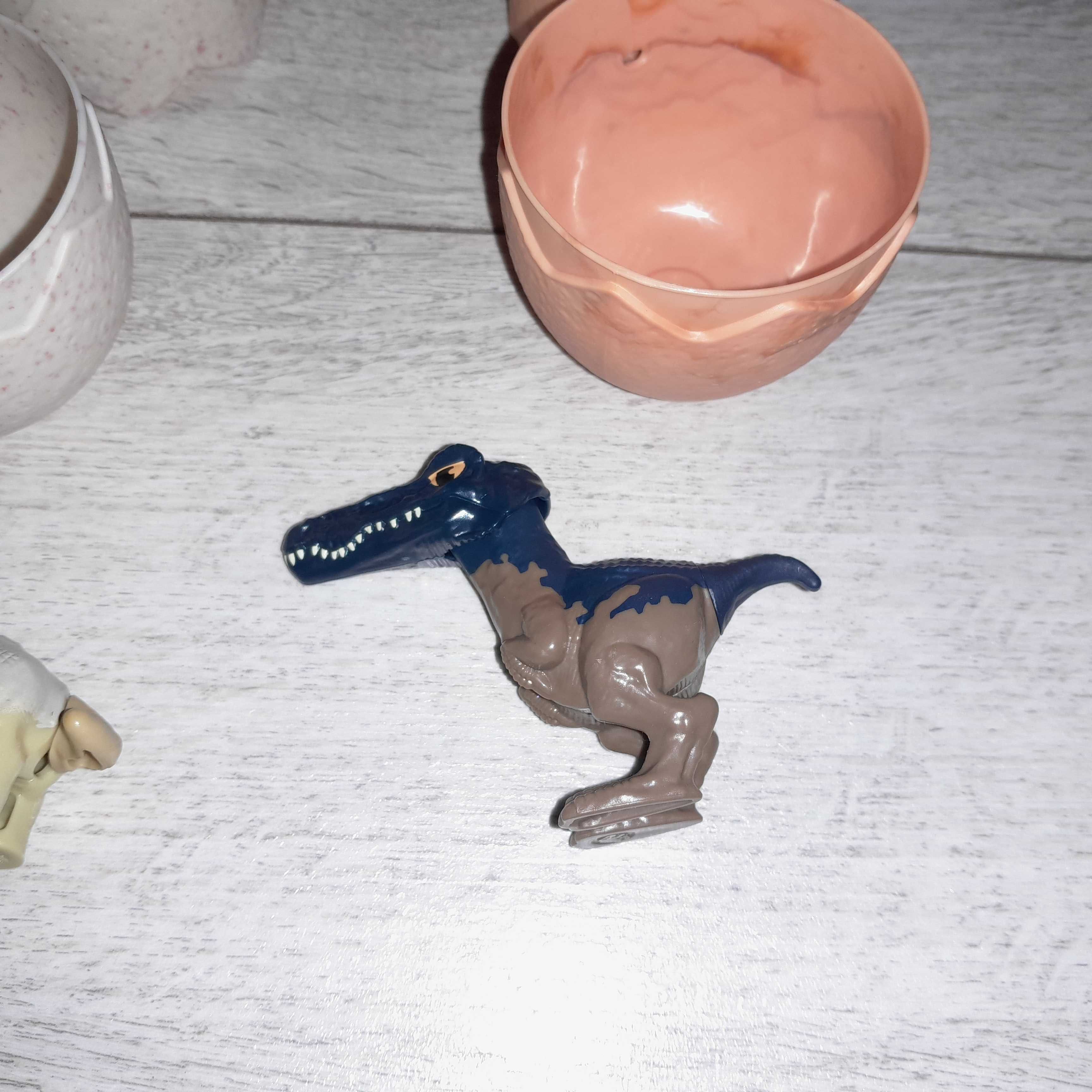 Figurki dinozaurów 3szt.